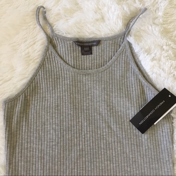 NWT French Connection ribbed tank dress - Picture 5 of 8
